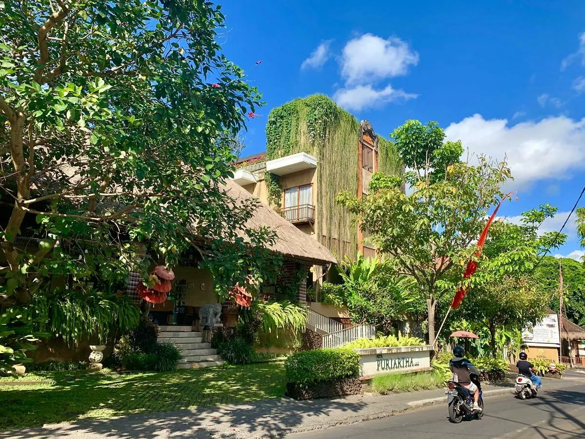Hotel Puriartha Ubud - Chse Certified 3*, Ubud (Bali)
